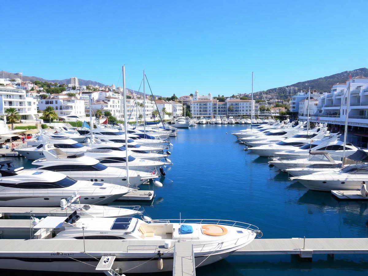 Benalmádena aan de Costa del Sol