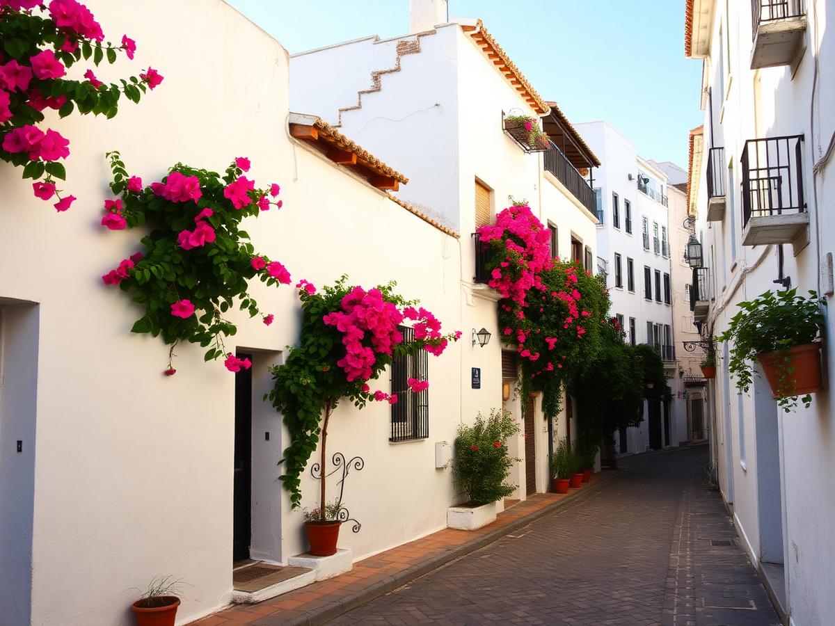 Estepona aan de Costa del Sol